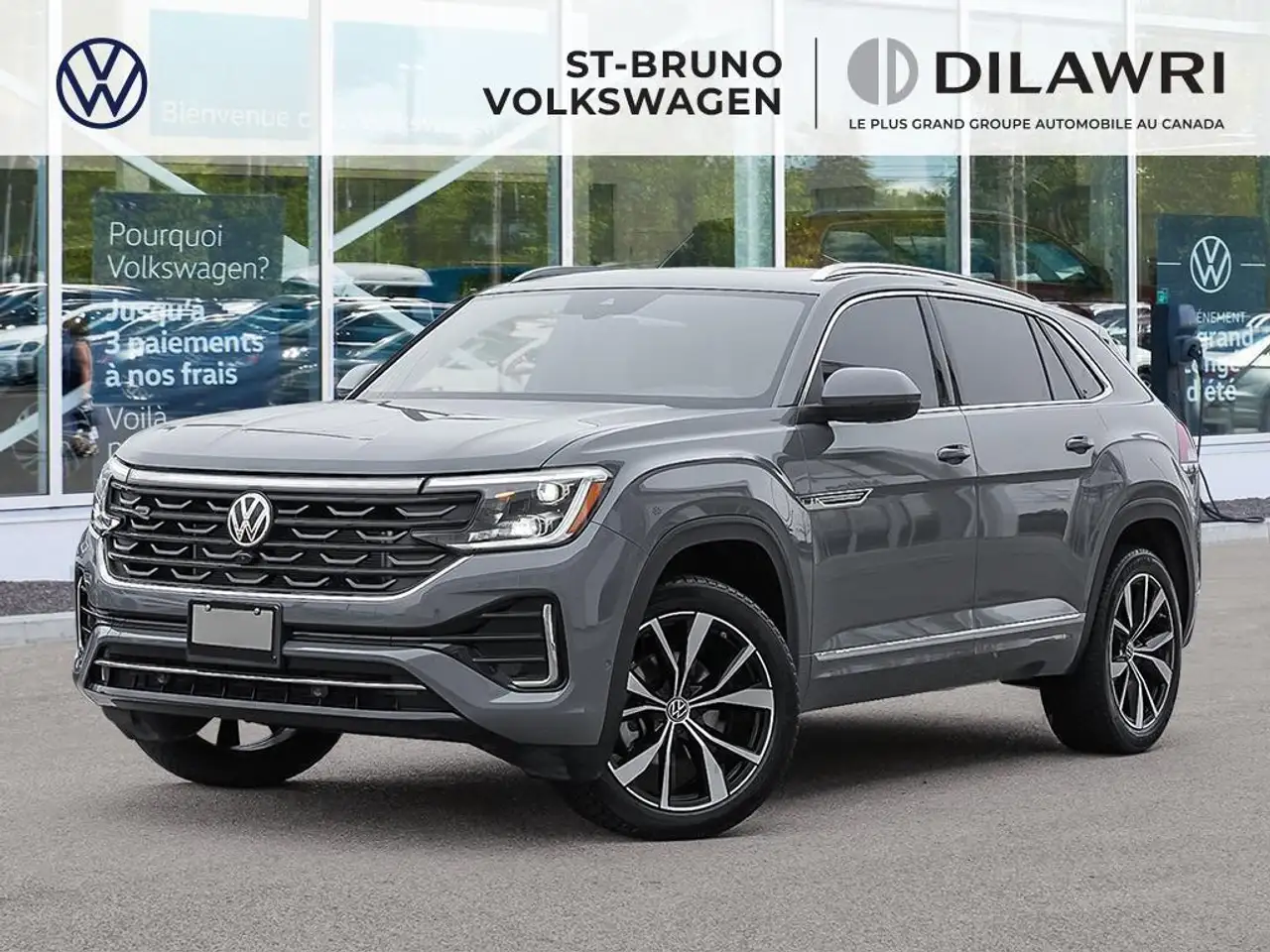 2026 Volkswagen Atlas