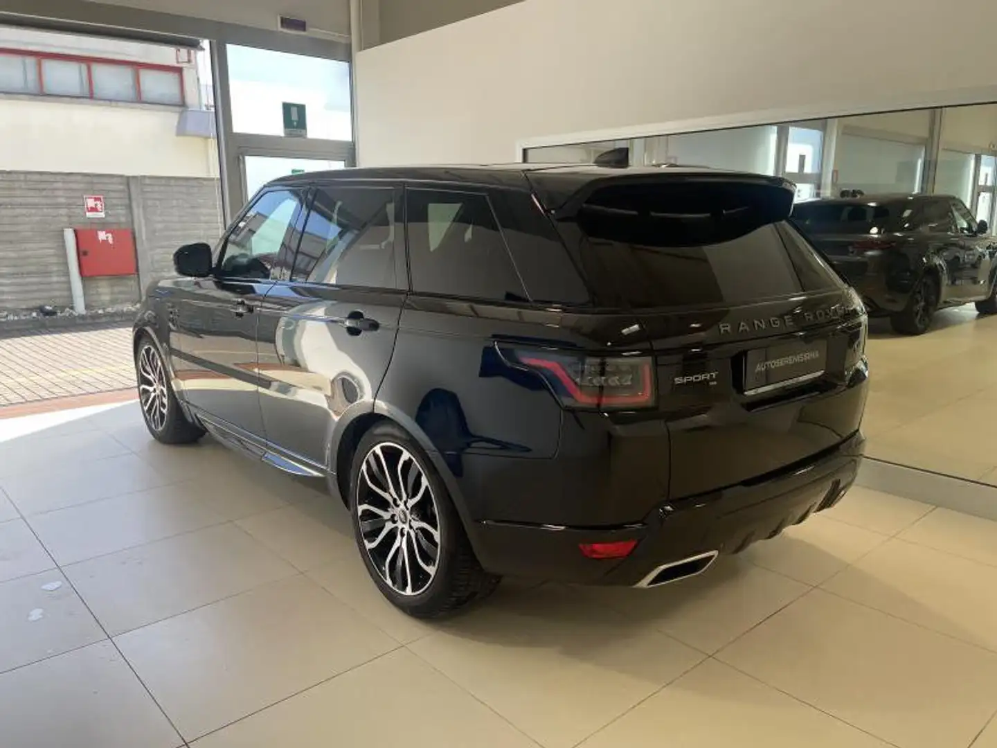 Land Rover Range Rover Sport 2ª serie 3.0D l6 249CV HSE Dyn. Nero - 2