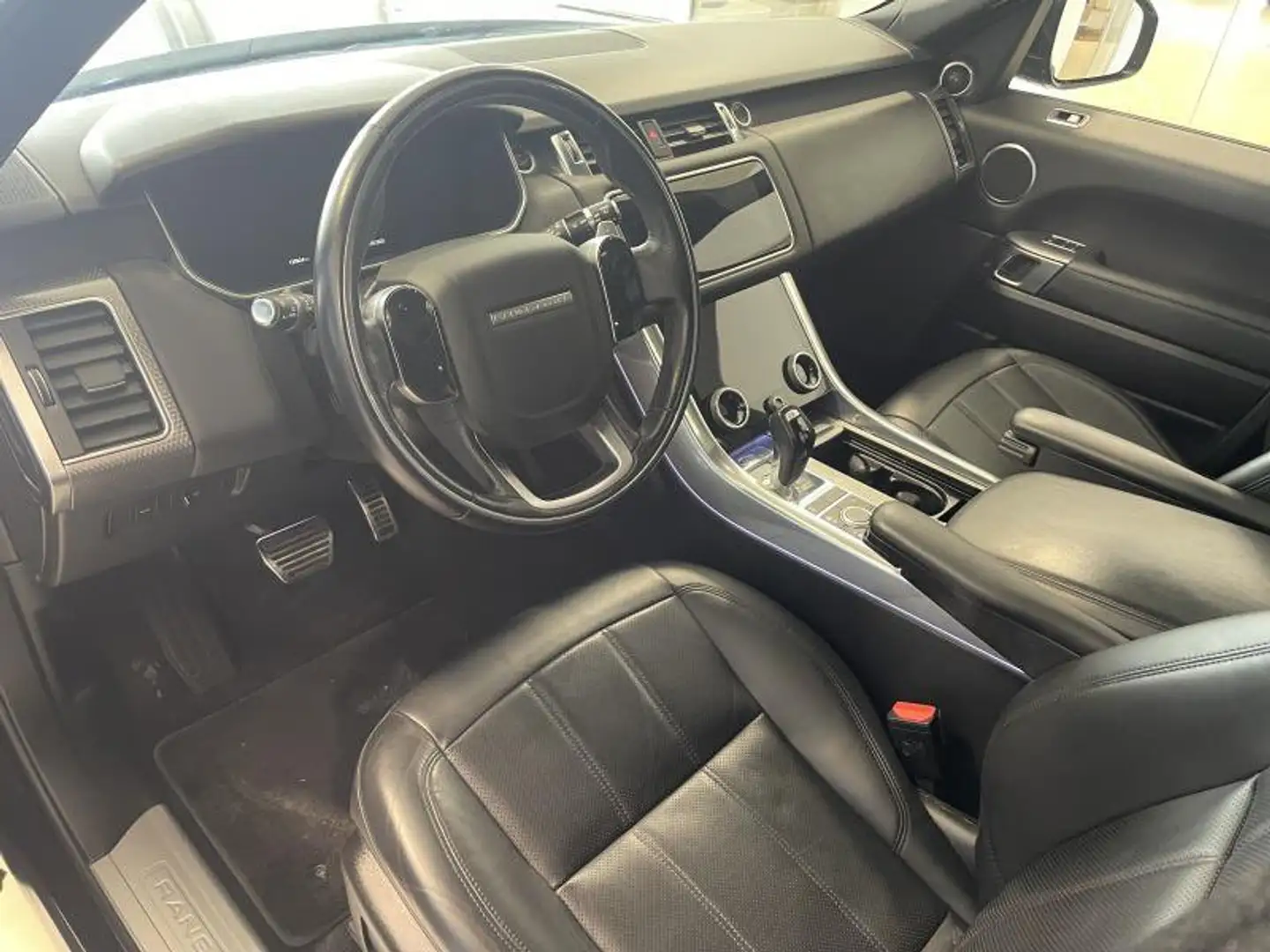 Land Rover Range Rover Sport 2ª serie 3.0D l6 249CV HSE Dyn. Fekete - 2