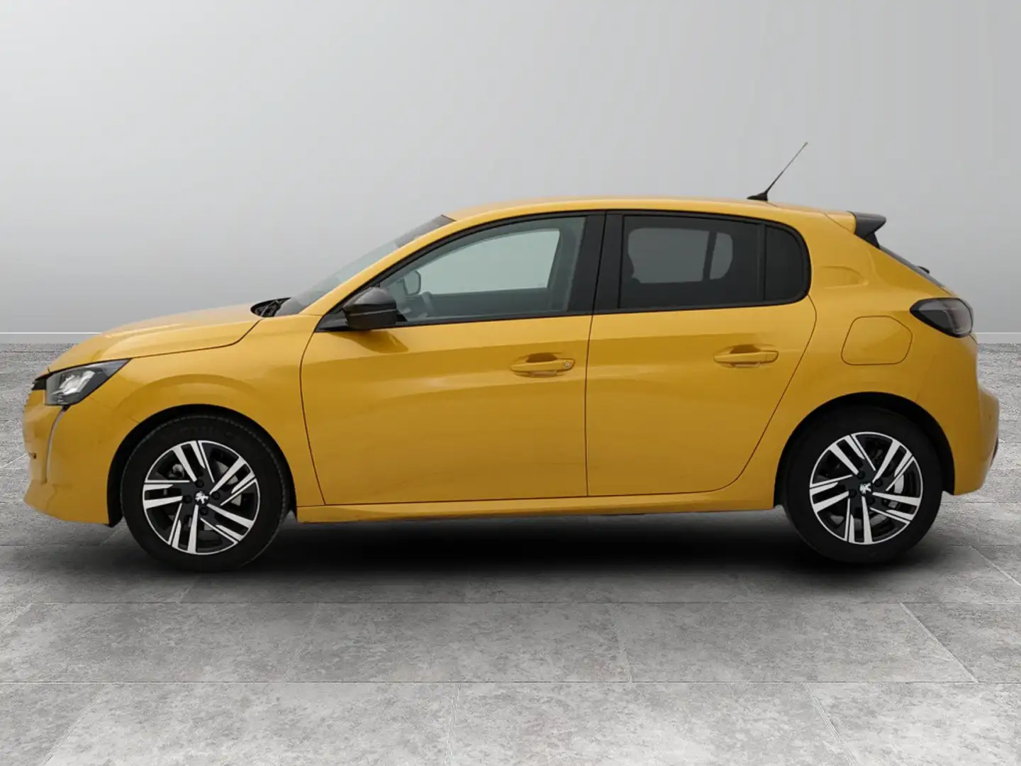 Peugeot 208 5 Porte 1.2 PureTech Allure Jaune - 2