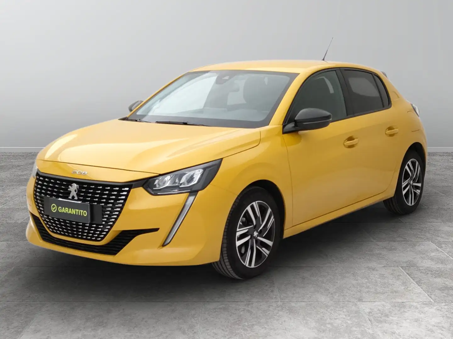 Peugeot 208 5 Porte 1.2 PureTech Allure Jaune - 1