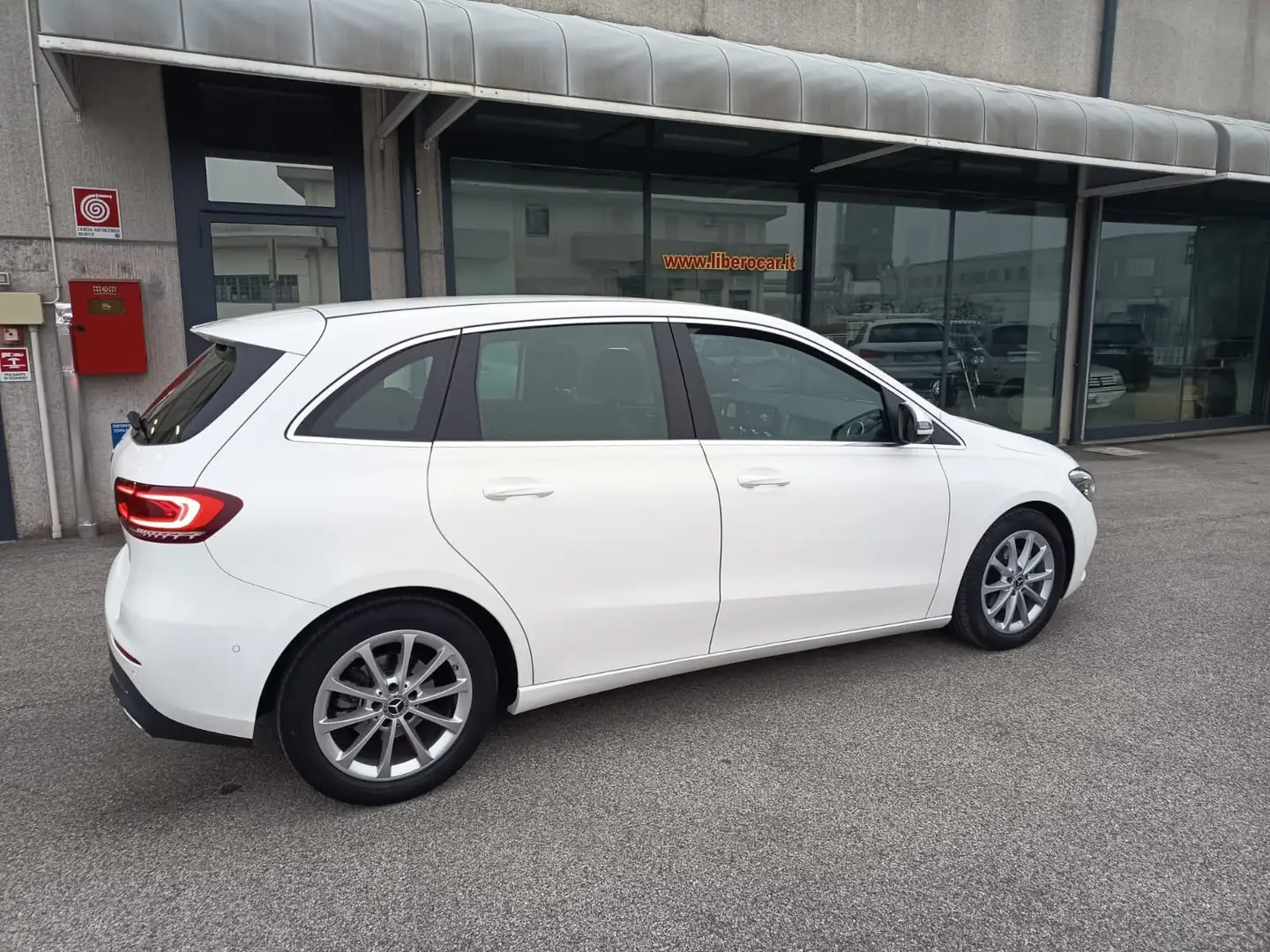 Mercedes-Benz B 180 - Business Extra - NEOPATENTATI Bianco - 1