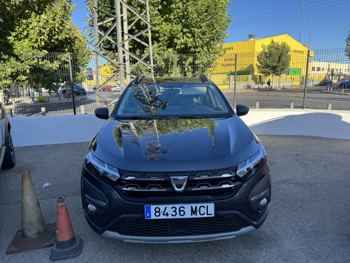 Dacia Sandero Stepway TCe Expresion 67kW Gris - 1