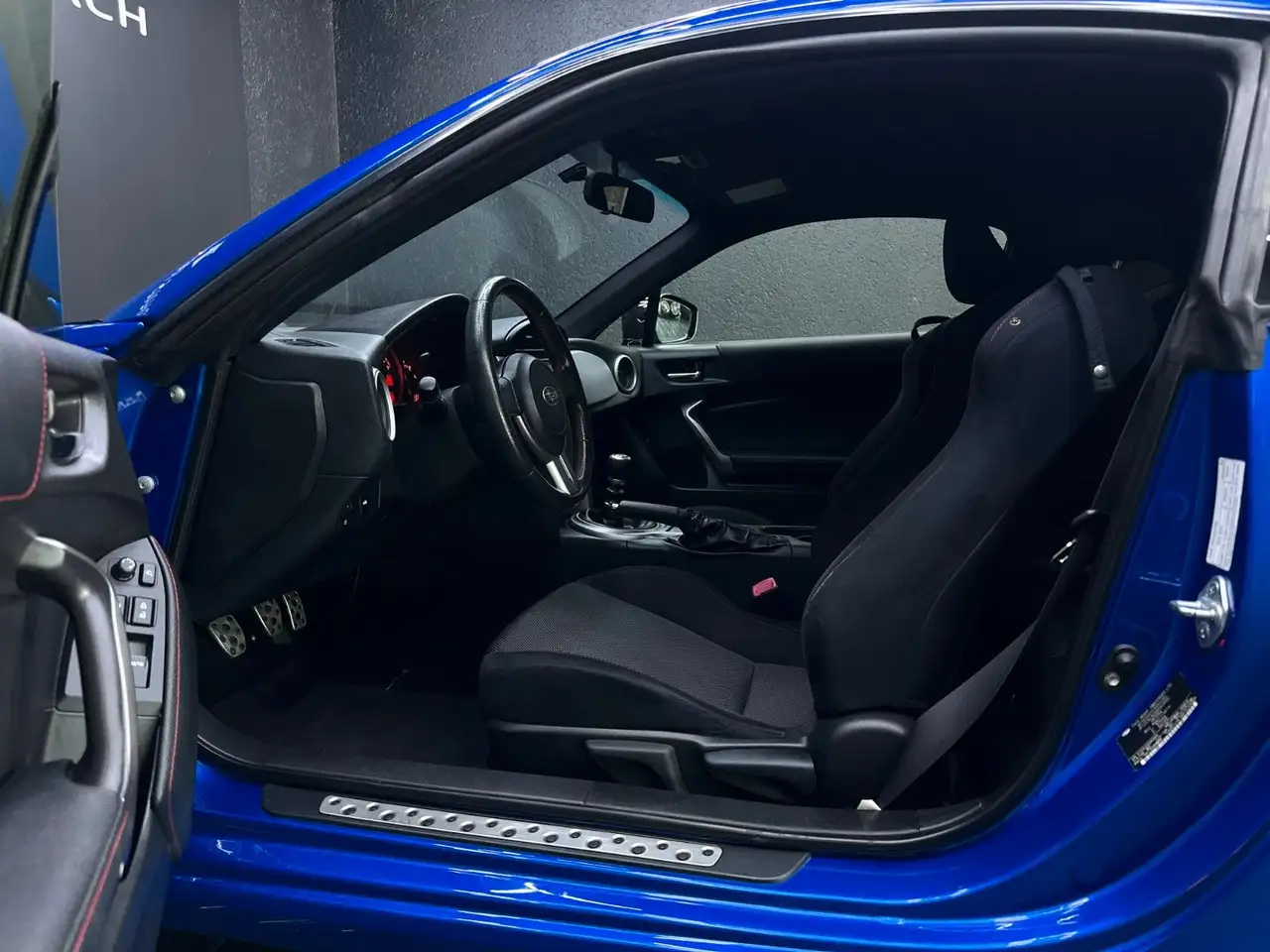 SUBARU BRZ 2.0L 200CH