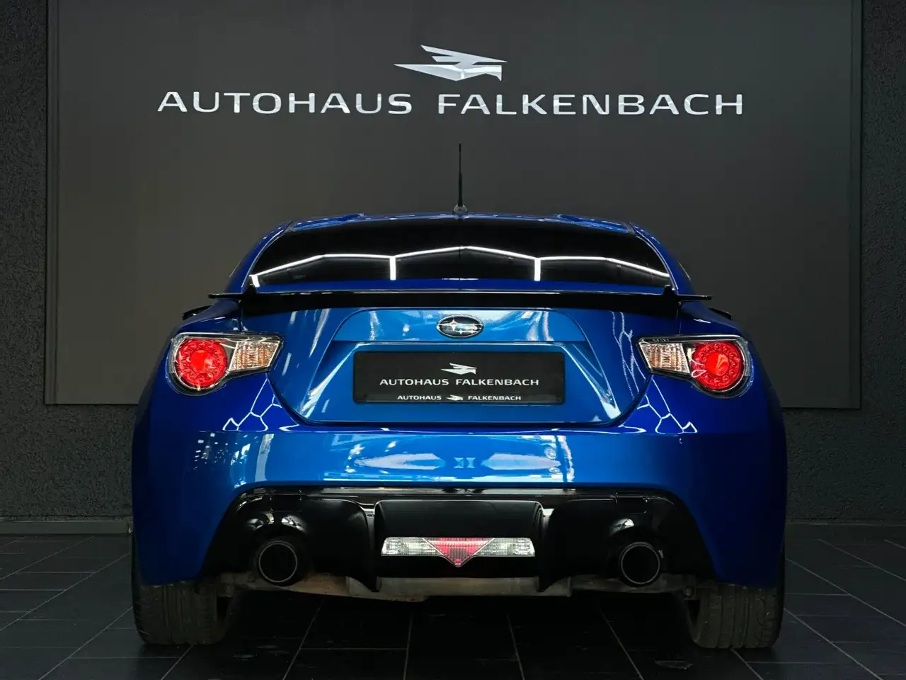 SUBARU BRZ 2.0L 200CH
