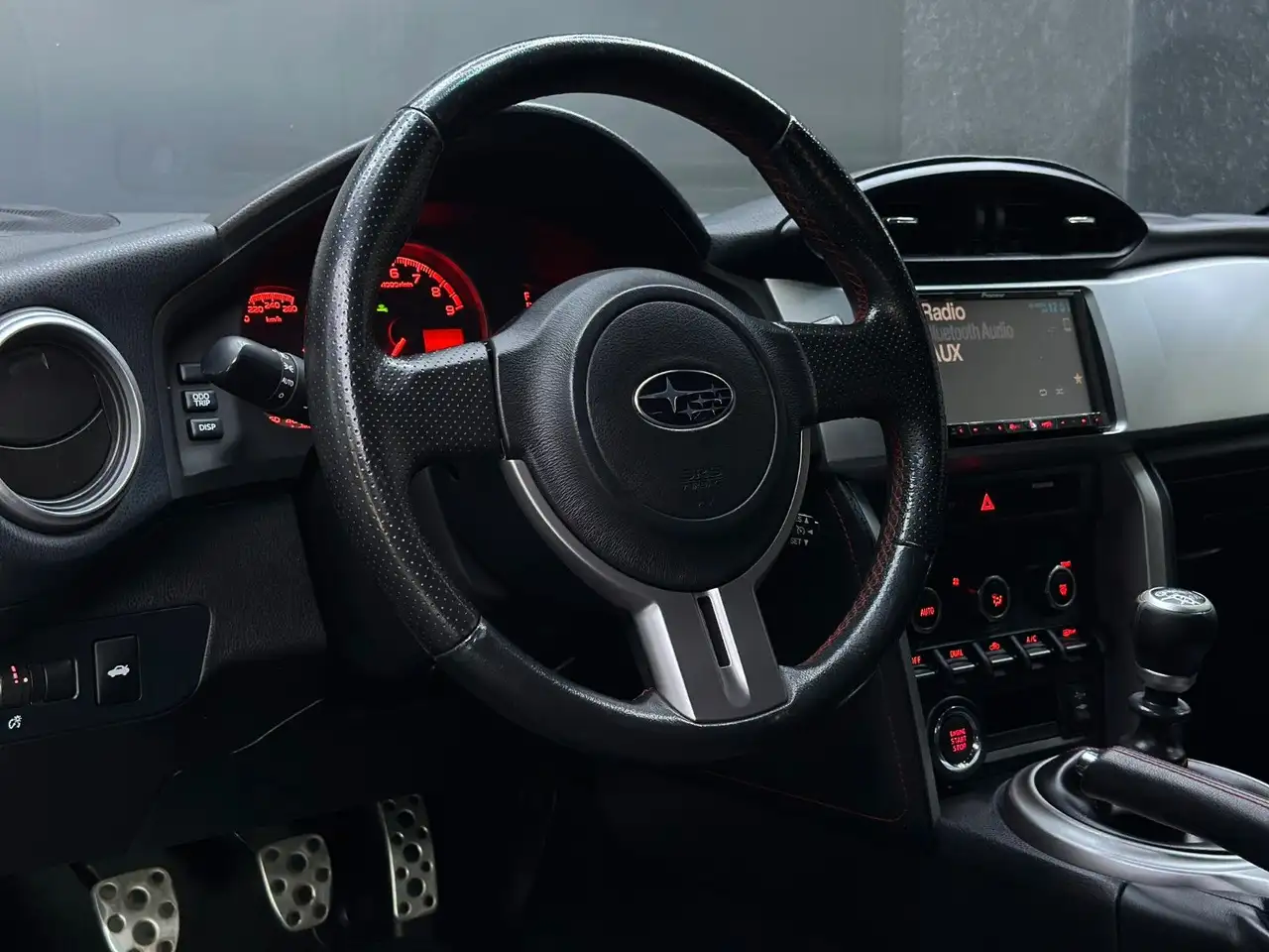 SUBARU BRZ 2.0L 200CH