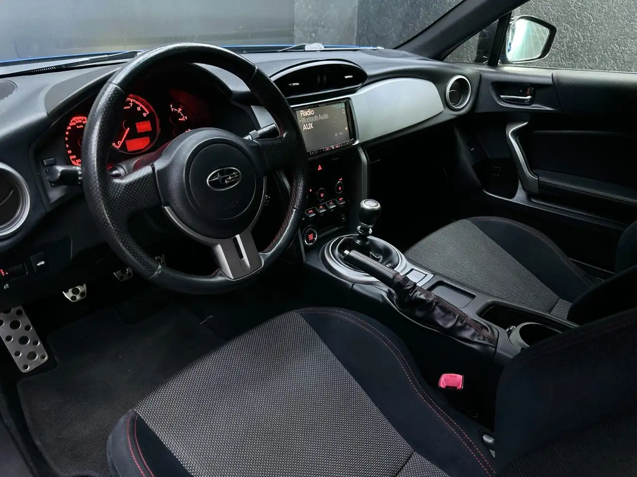 SUBARU BRZ 2.0L 200CH