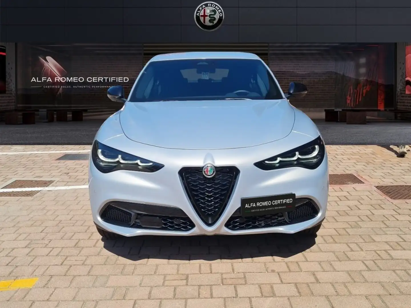Alfa Romeo Stelvio MY24 2200 MJT 210CV Q4 SPRINT Argento - 2