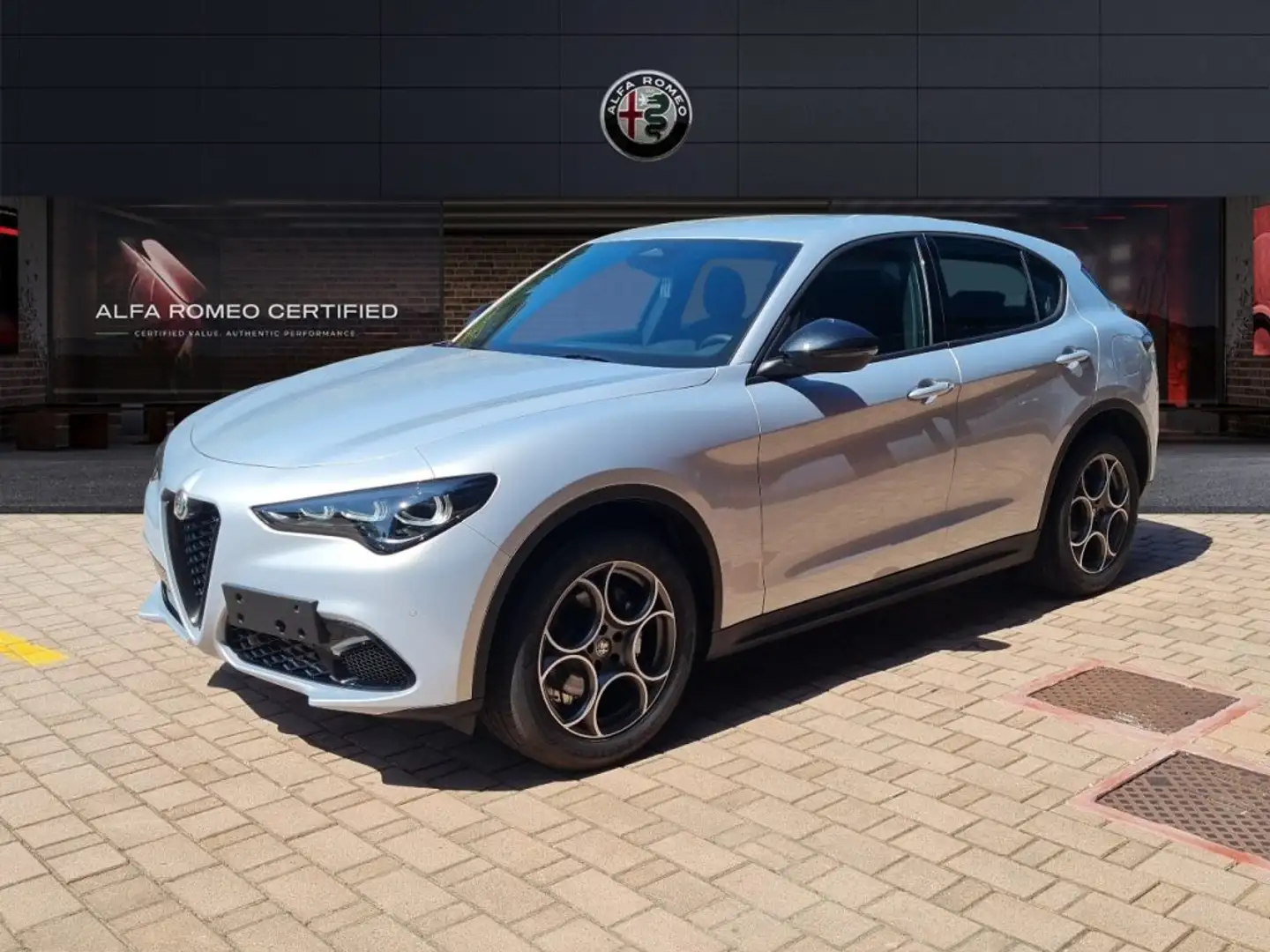 Alfa Romeo Stelvio MY24 2200 MJT 210CV Q4 SPRINT Argento - 1