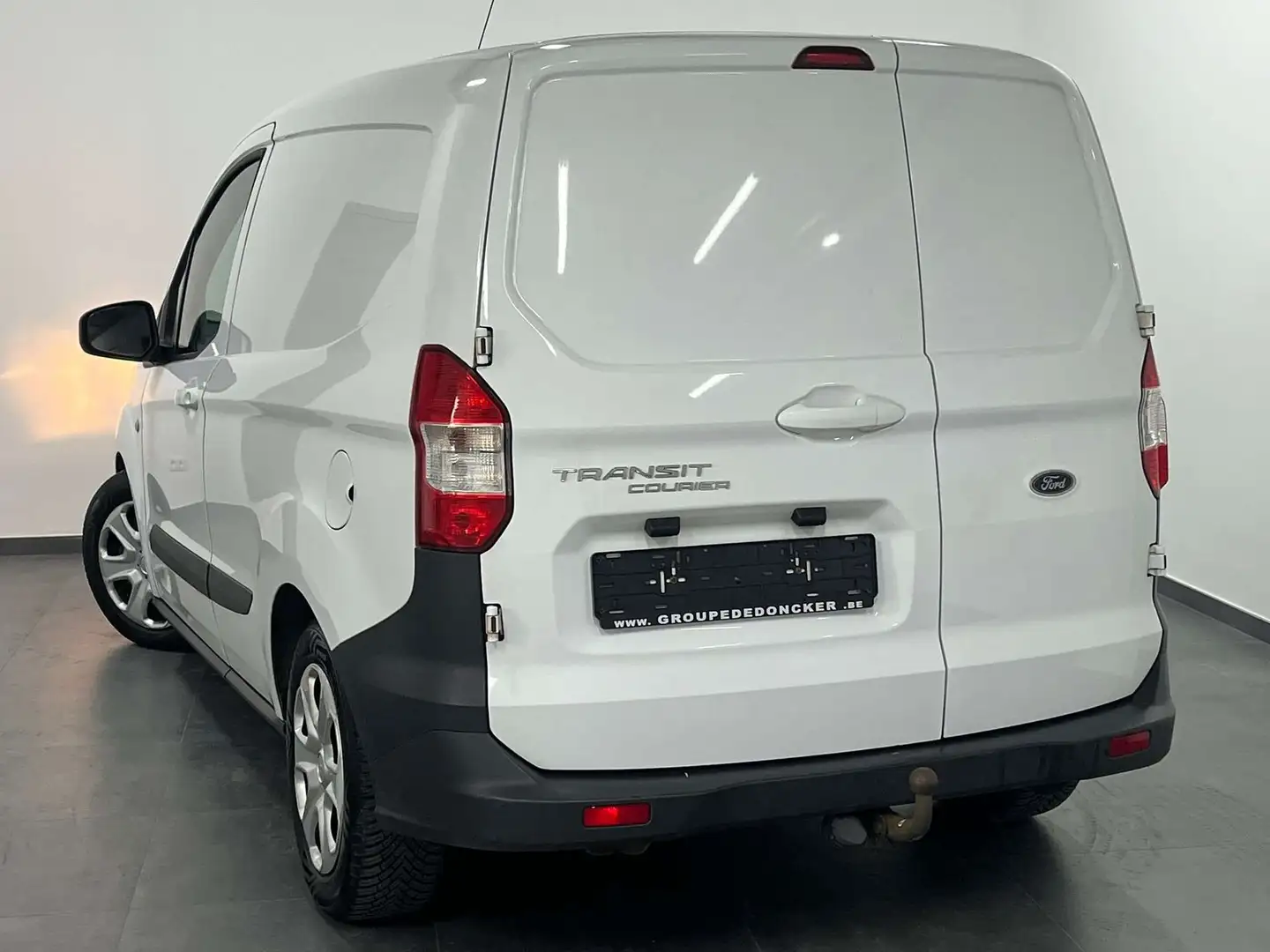 Ford Transit Courier 1.5 TDCi - 1erMain - Airco - Carnet Alb - 2