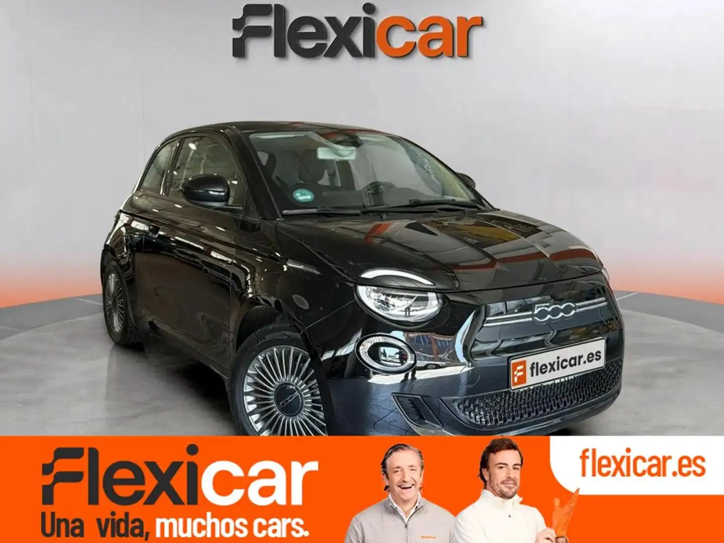 Fiat 500 Action Hb 185km 70kW (95CV) Wit - 1