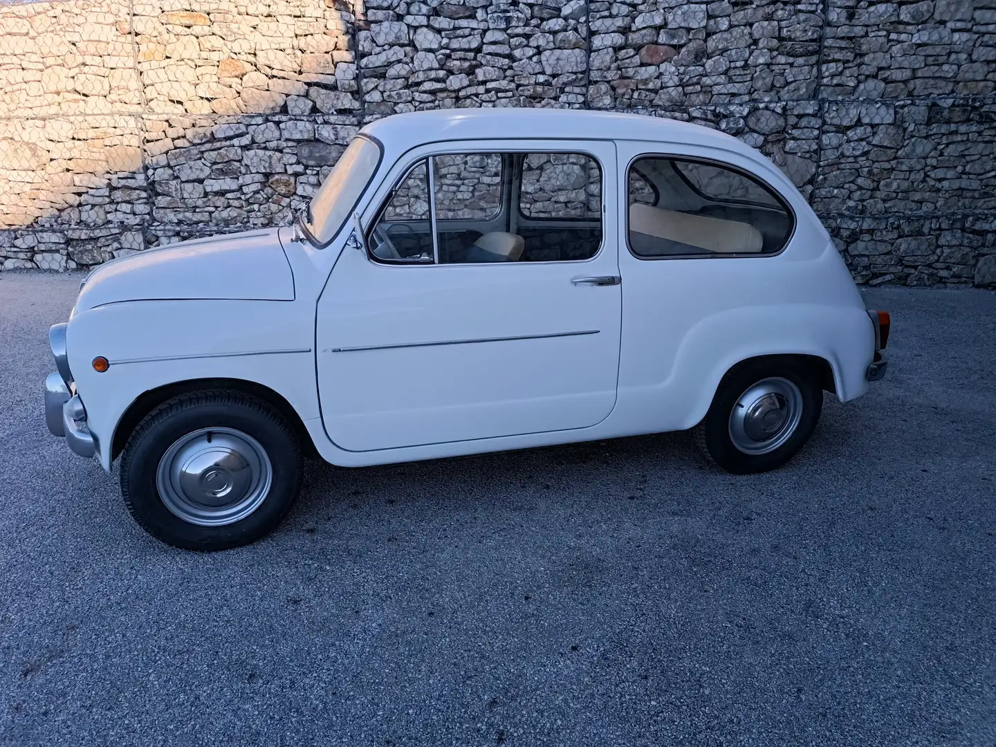 Oldtimer Fiat 600 D Originale, sempre garage , Ottima! Wit - 2
