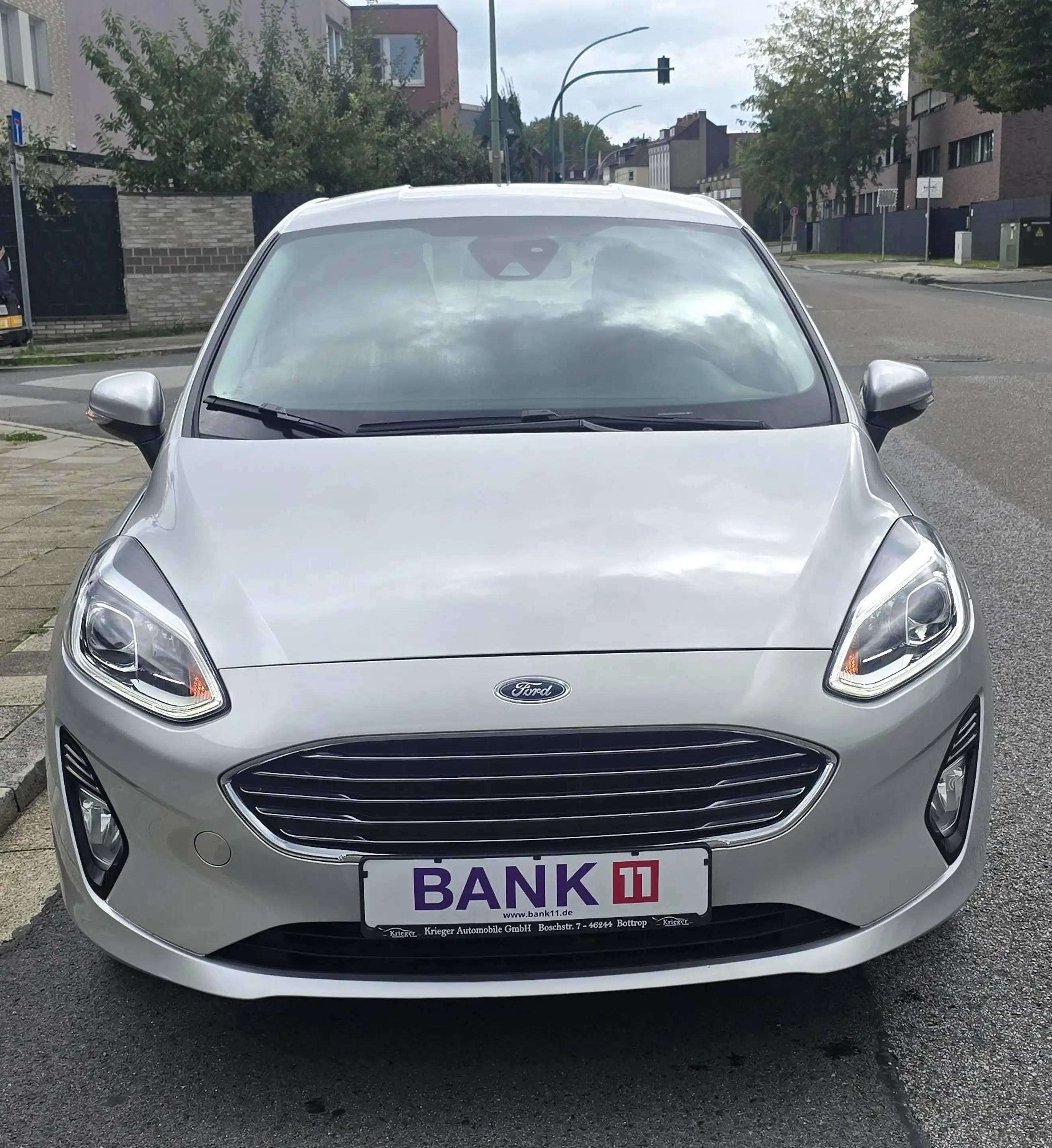 Ford Fiesta Titanium