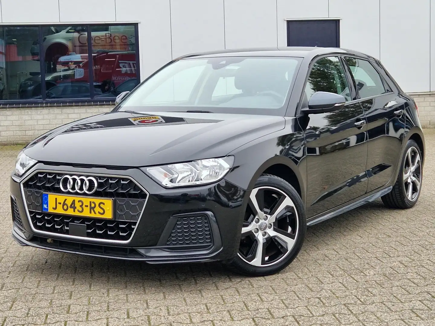 Audi A1 Sportback 25 TFSI epic AIRCO CRUISE APPLE/ANDROID Zwart - 2