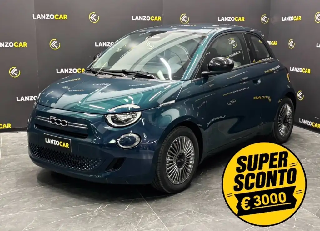 Fiat 500, NUOVA HYBRID ICON *DIVERSI COLORI*, colore blu, 2026, ibrida | usata in vendita da LANZOCAR