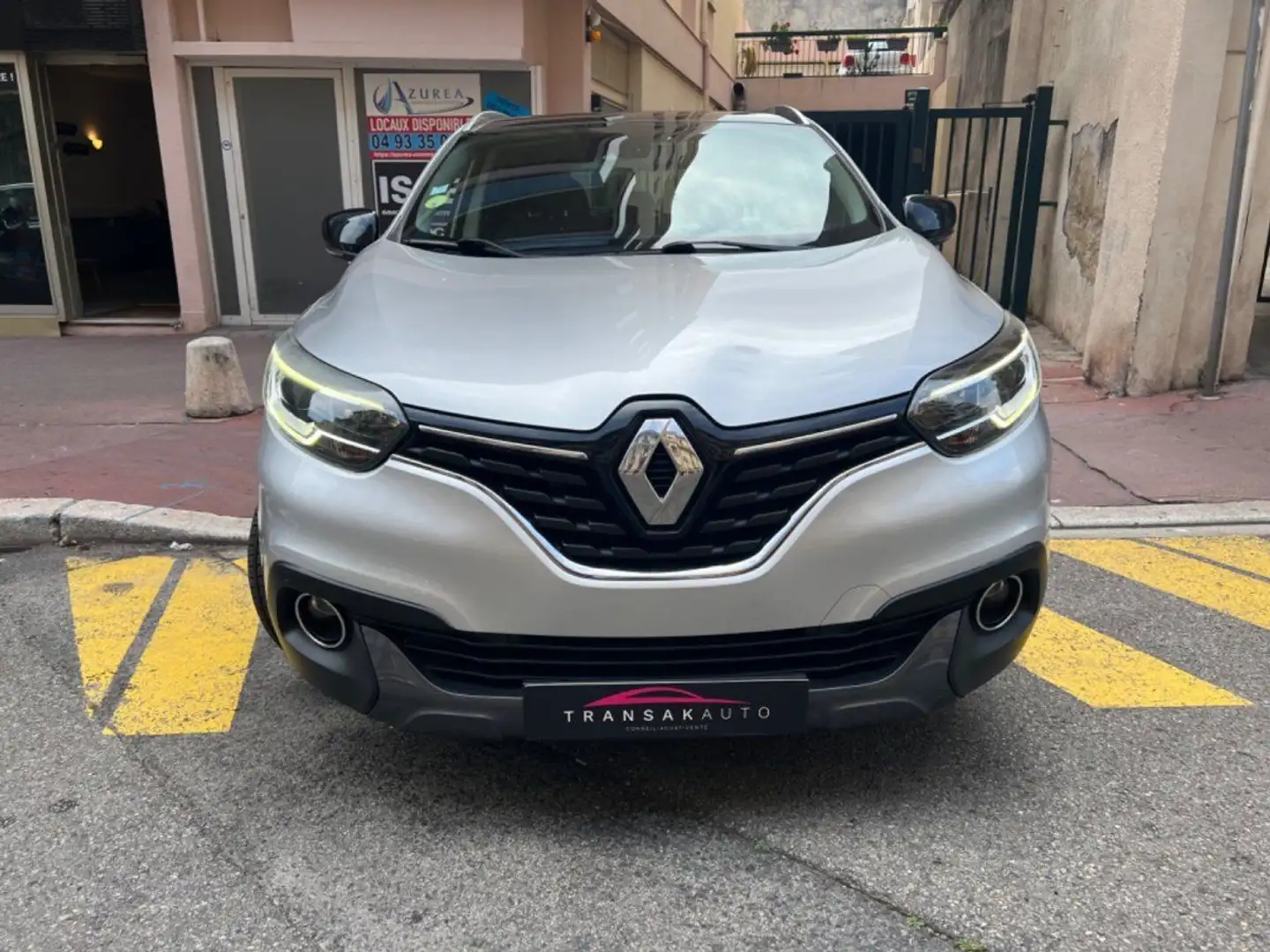Renault Kadjar dCi 130 CV Fwd X-Tronic Bva Graphite Toit Panorami Gris - 2