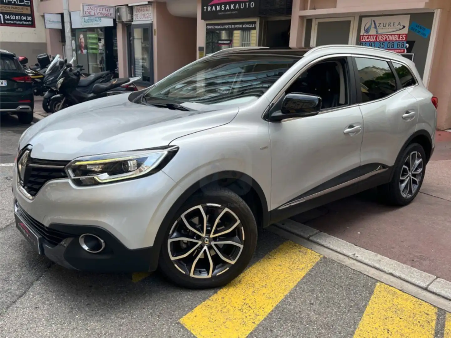 Renault Kadjar dCi 130 CV Fwd X-Tronic Bva Graphite Toit Panorami Gris - 1