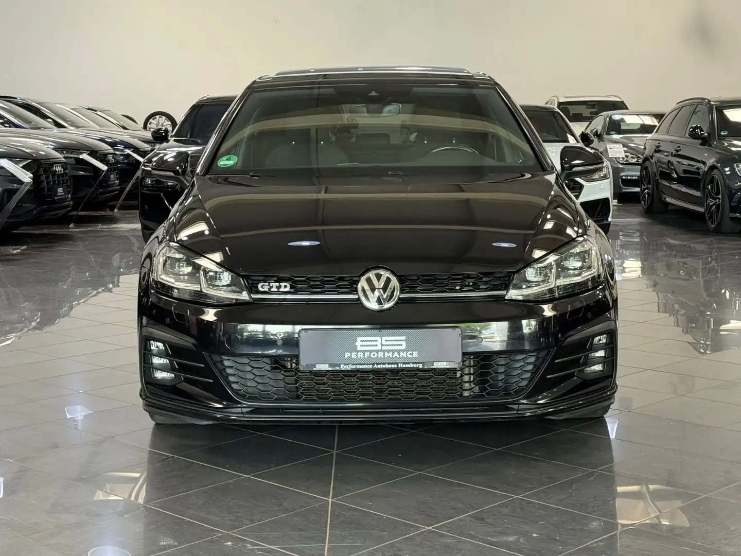 Volkswagen Golf VII 2.0 TDI GTD |ACC|PANO|K-GO|LED|KAMERA| Noir - 2