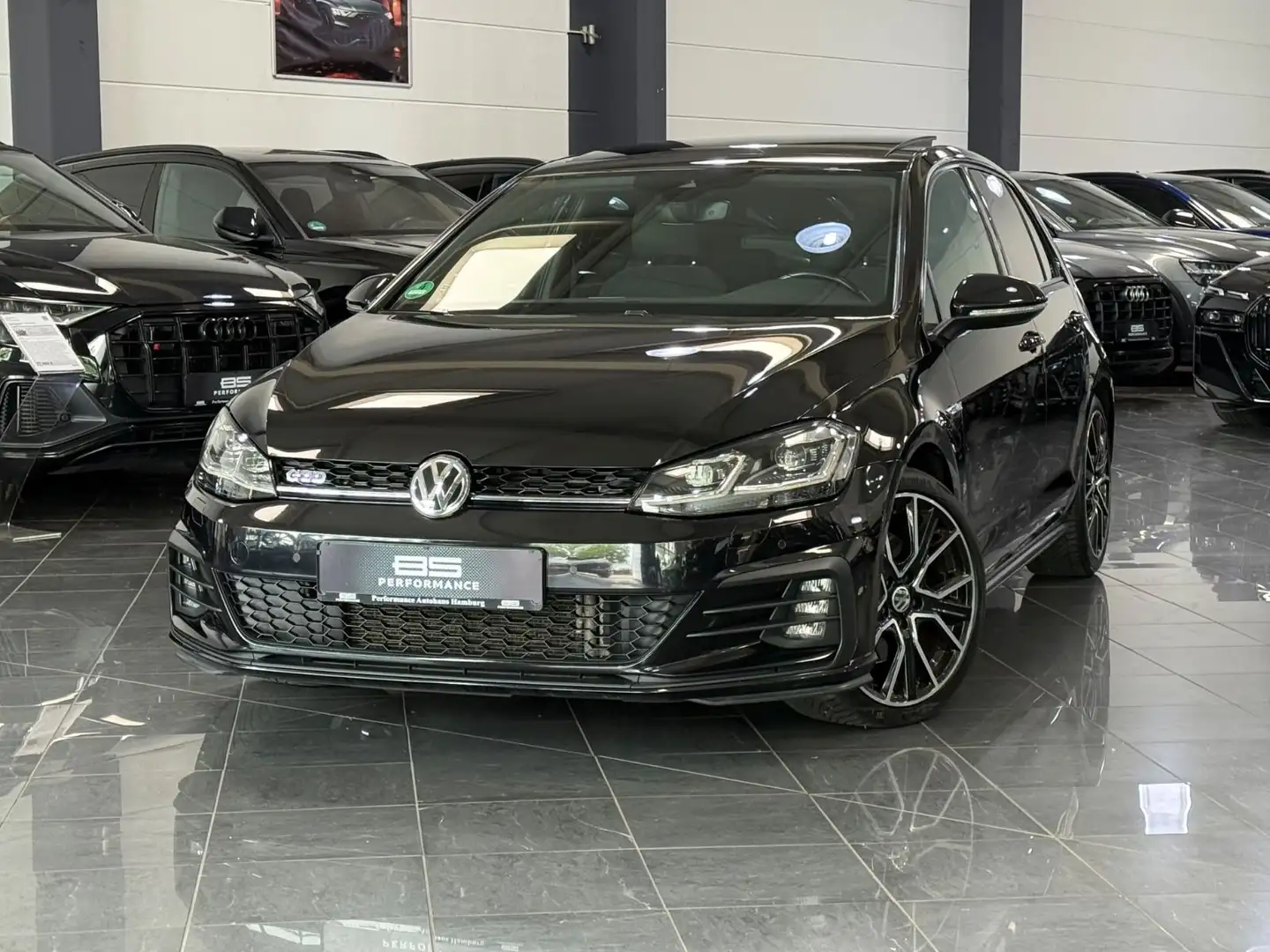 Volkswagen Golf VII 2.0 TDI GTD |ACC|PANO|K-GO|LED|KAMERA| Noir - 1