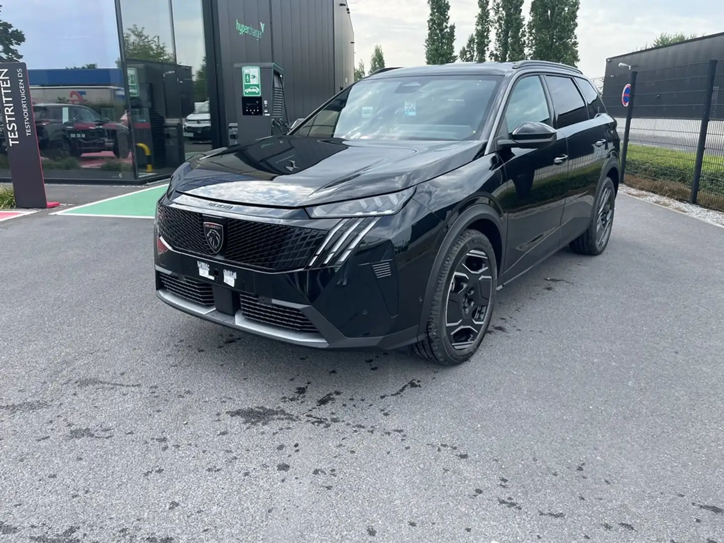 Peugeot 5008 GT Plugin Hybrid 7PL STOCK *BESCHIKBAAR* Noir - 1