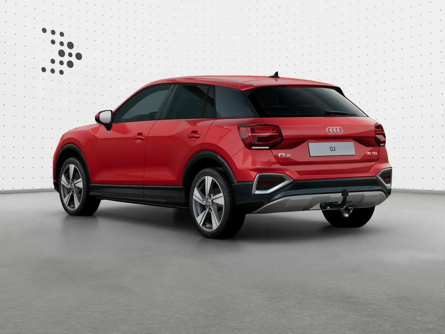 Audi Q2 35 TDI advanced AHK*Matrix*Virtual*Navigation Rot - 2