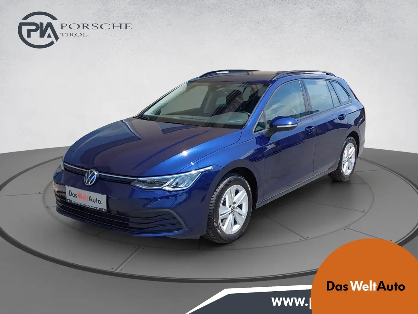 Volkswagen Golf Variant Life TDI Blau - 1