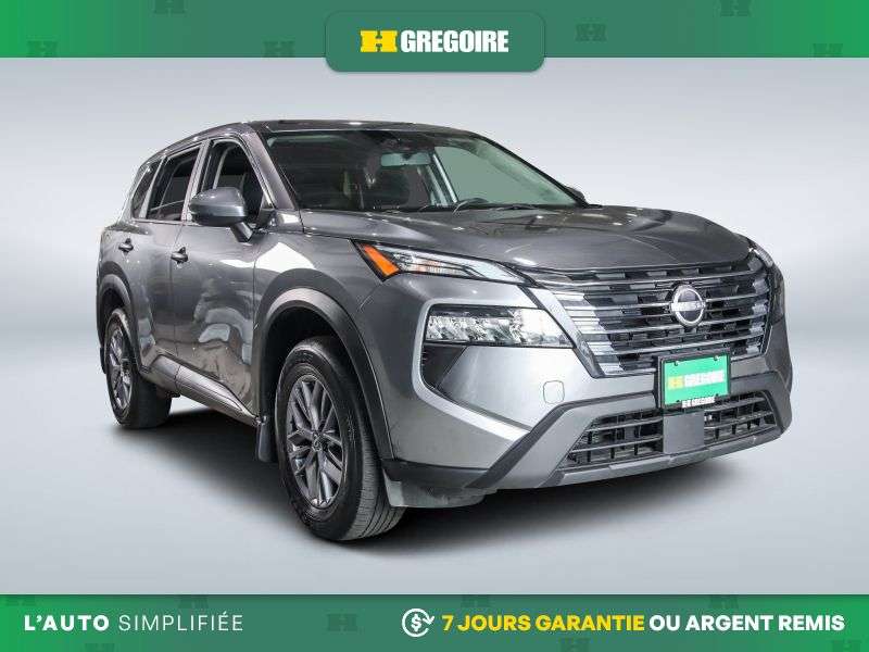 2024 Nissan Rogue S AWD AUTO A/C MAGS CAM RECUL BLUETOOTH