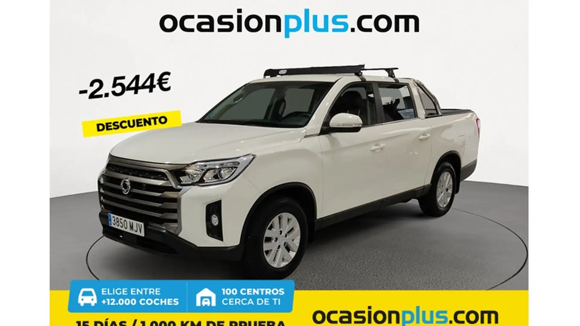 SsangYong Musso MS 290 Full Profesional Blanco - 1