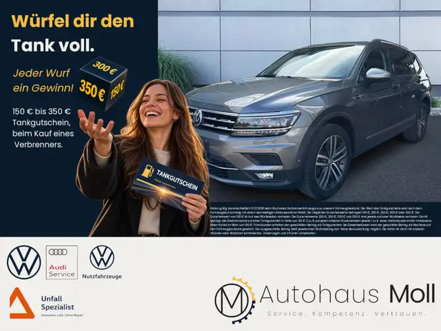 Volkswagen Tiguan Allspace Highline DSG | AHK | HUD | LED |