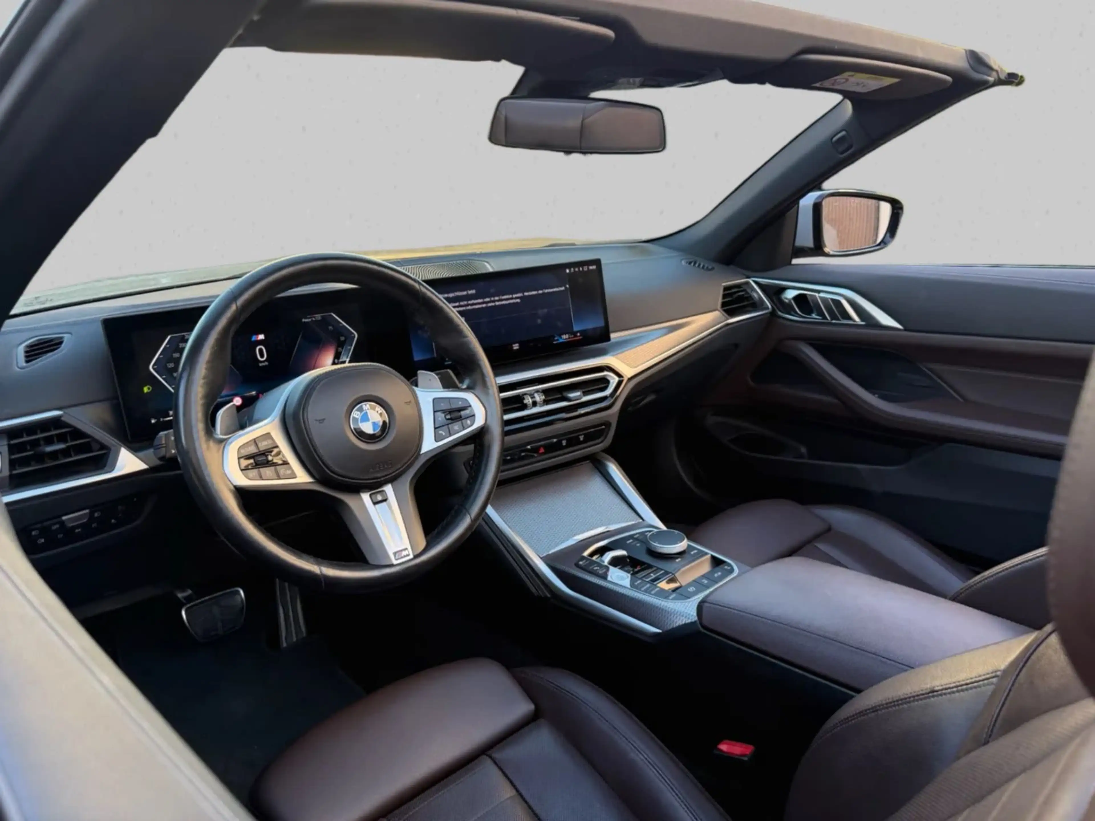 BMW 420 Cabrio i M-Sport LED Widescreen Nackenwärm. — photo 14