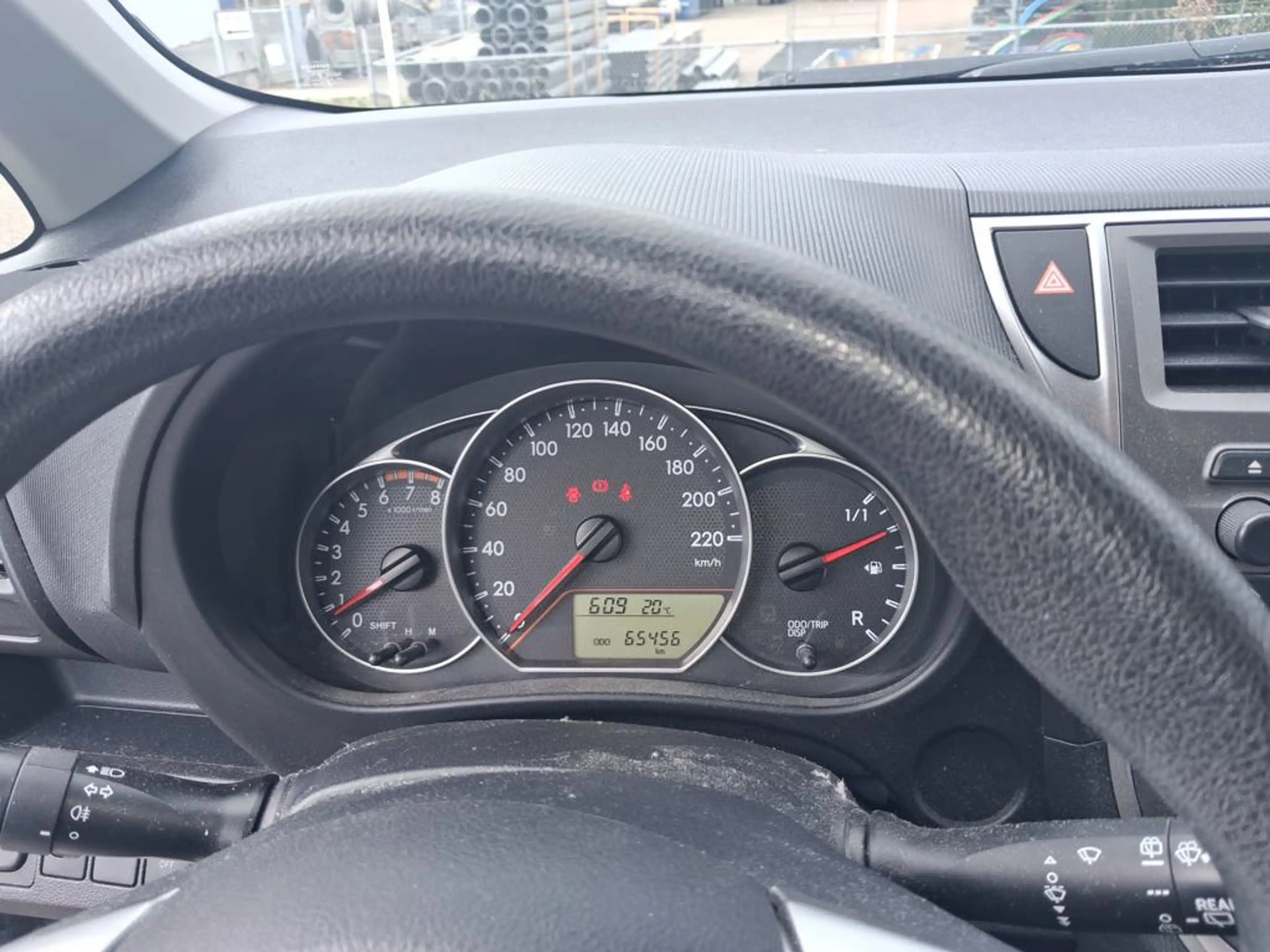 Toyota Verso-S 1.3 VVT-i Comfort — photo 10