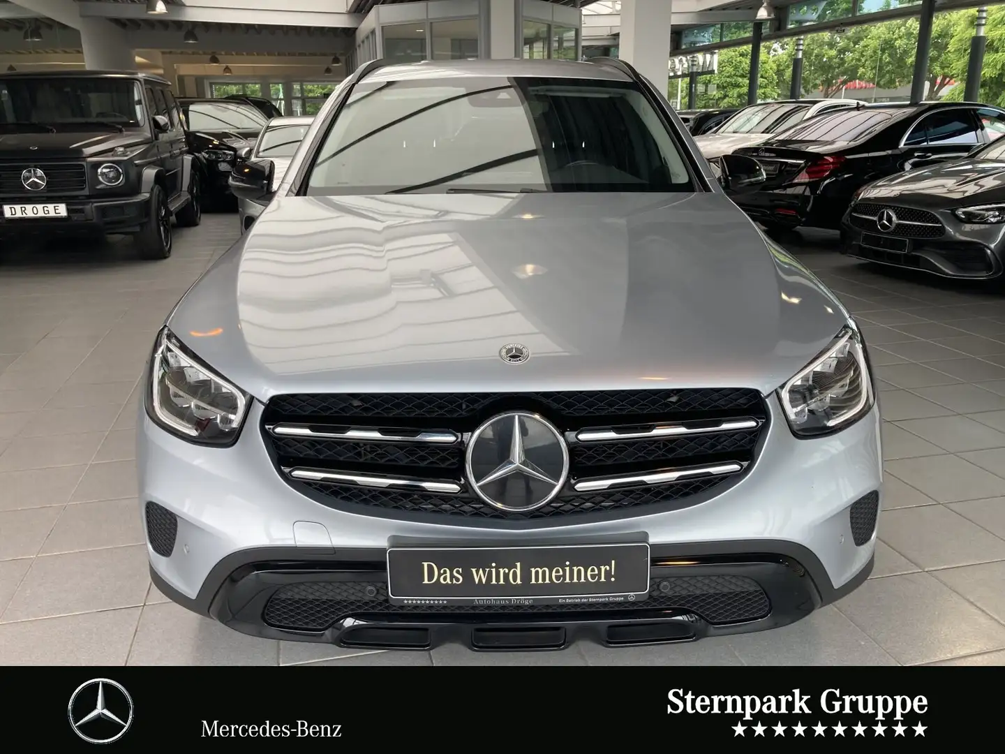 Mercedes-Benz GLC 220 GLC 220 d 4M AHK*Memo*Wide*Keyless*LED*Night*19" Plateado - 2