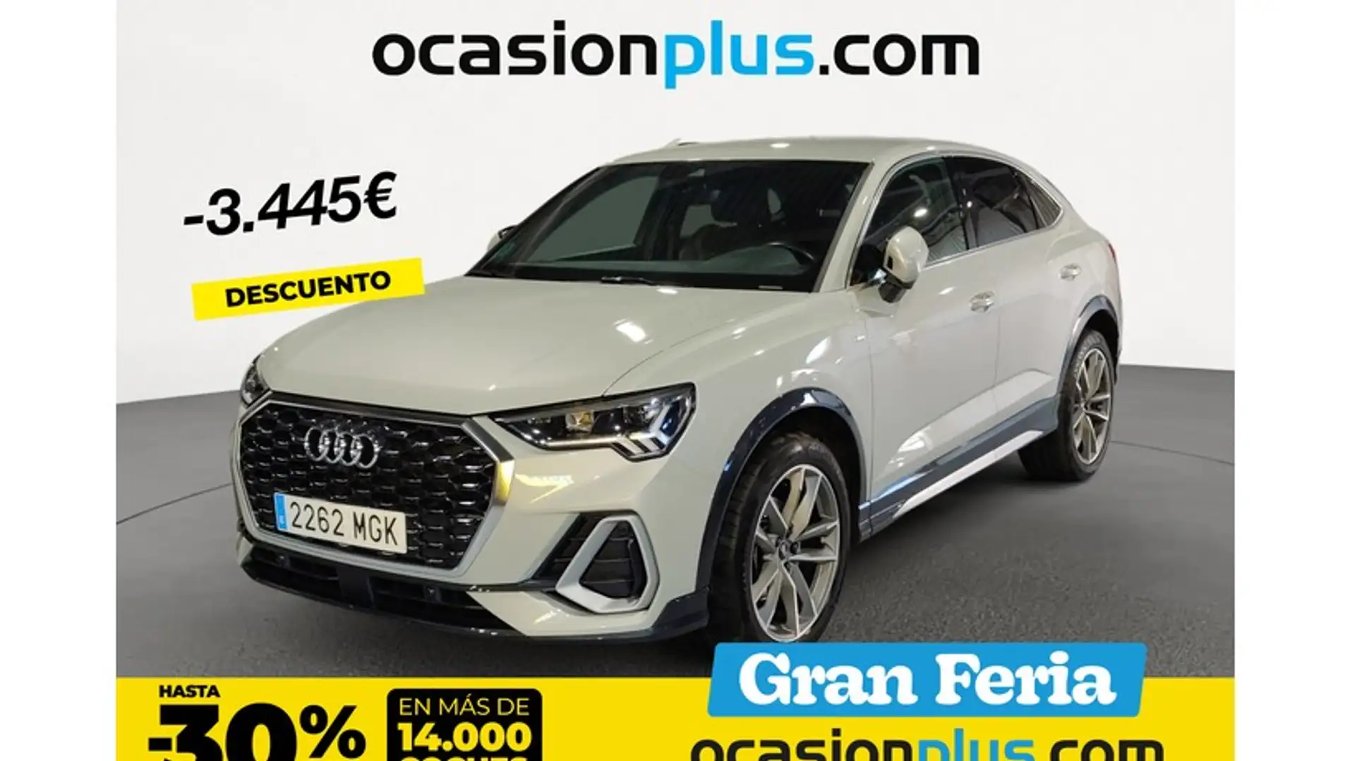 Audi Q3 Sportback 35 TFSI S line Zilver - 1