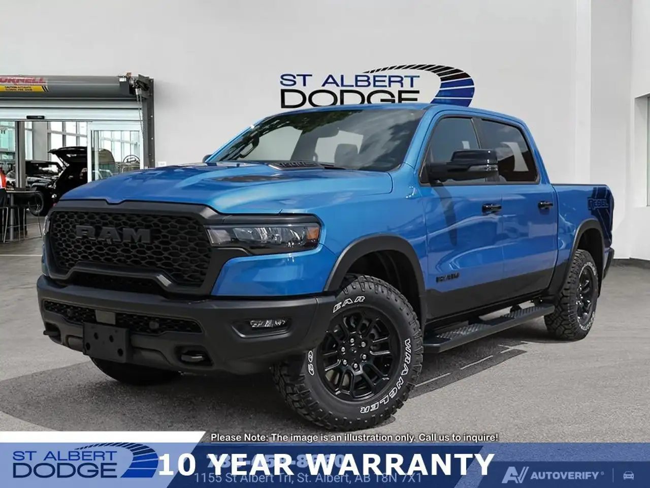 2026 RAM 1500