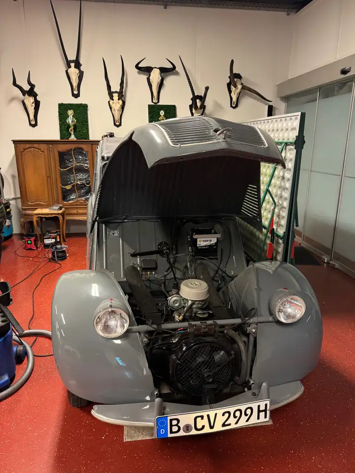 Citroen 2CV PKW Geschlossen, foto 3