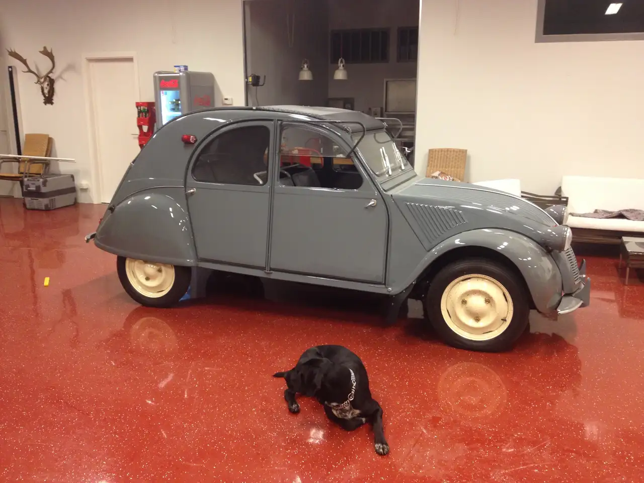 Citroen 2CV PKW Geschlossen, foto 1