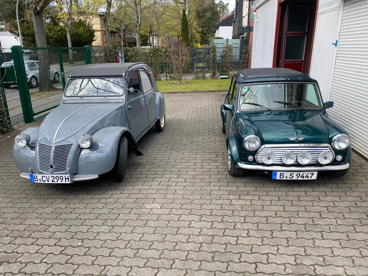 Citroen 2CV PKW Geschlossen, foto 5