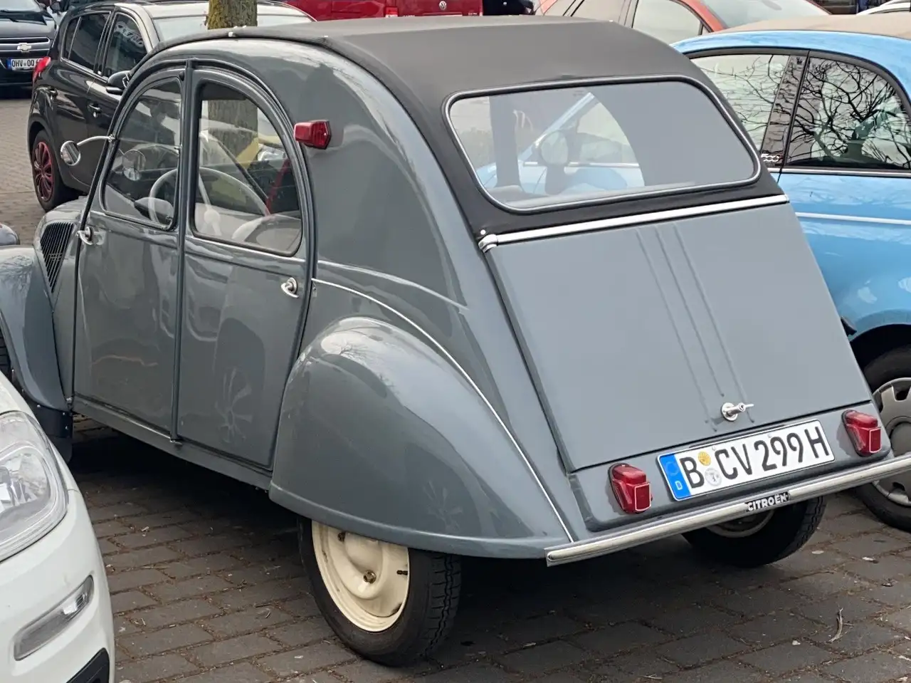 Citroen 2CV PKW Geschlossen, foto 4