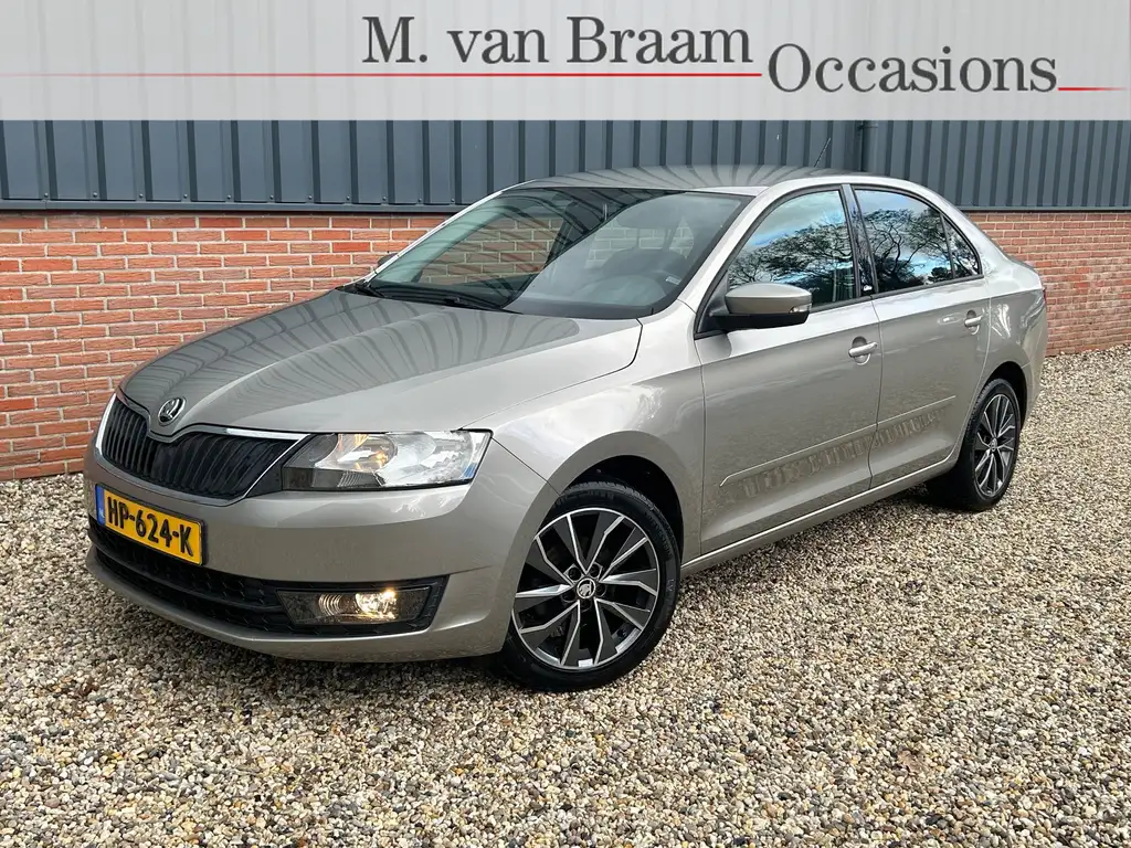Skoda Rapid/Spaceback 2015 из Европы — купить под ключ