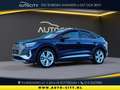 Audi Q4 e-tron Sportback 40 e-tron 77kWh S Line 3x l Leder l Memo Bleu - thumbnail 1