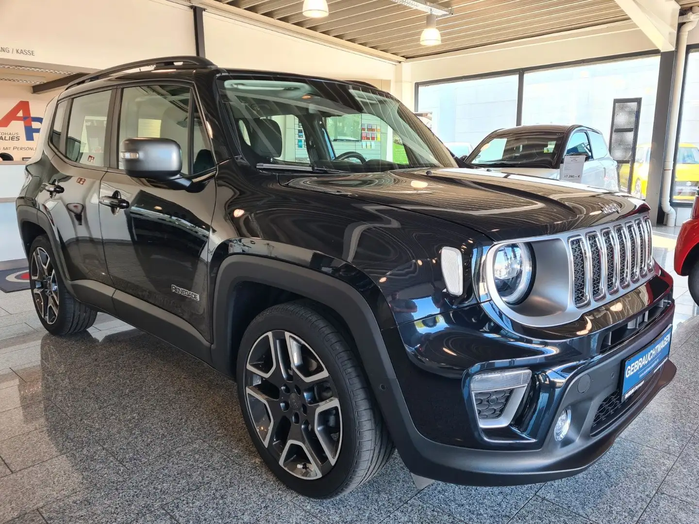Jeep Renegade Limited Schwarz - 1