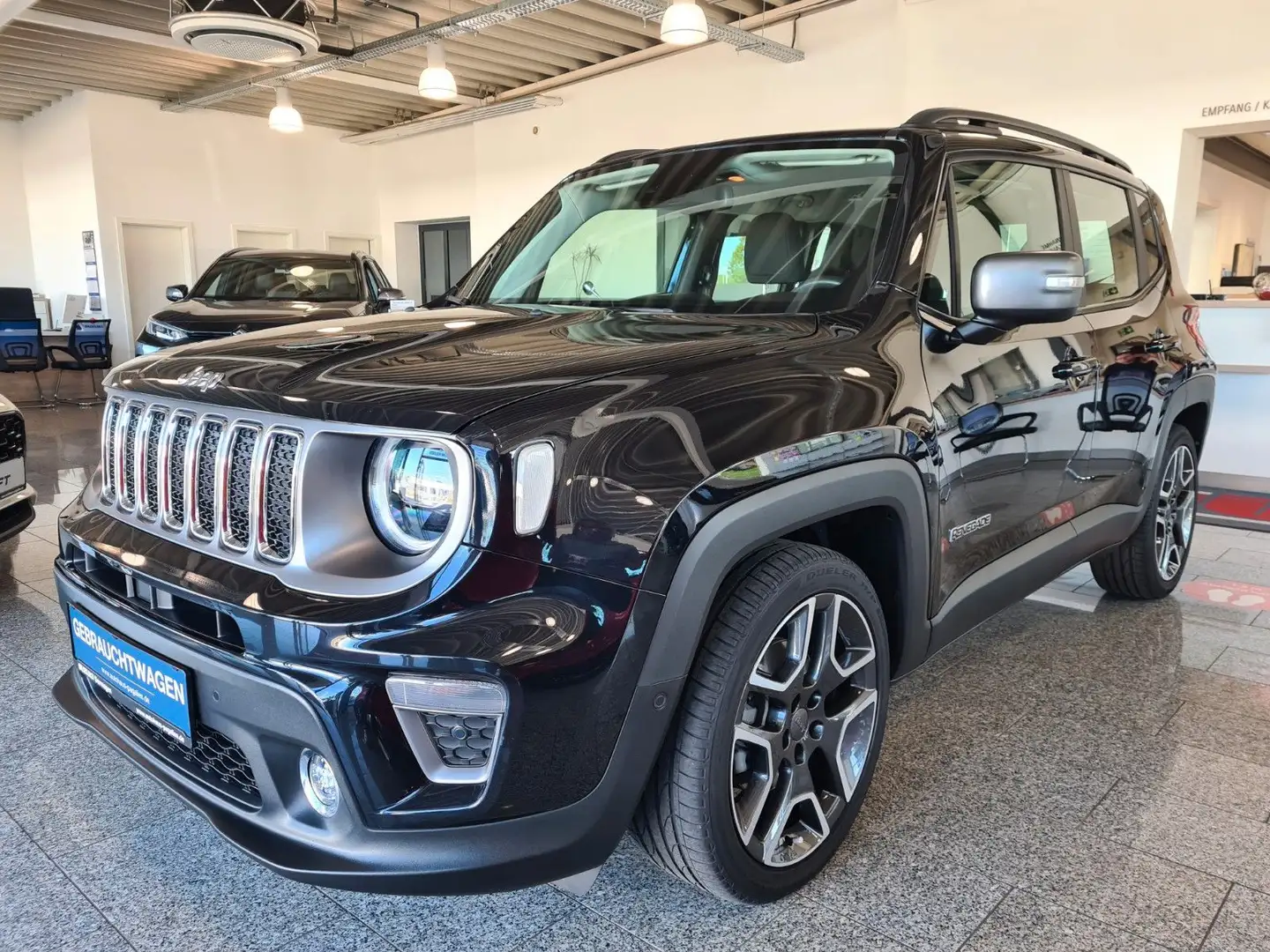 Jeep Renegade Limited Schwarz - 2