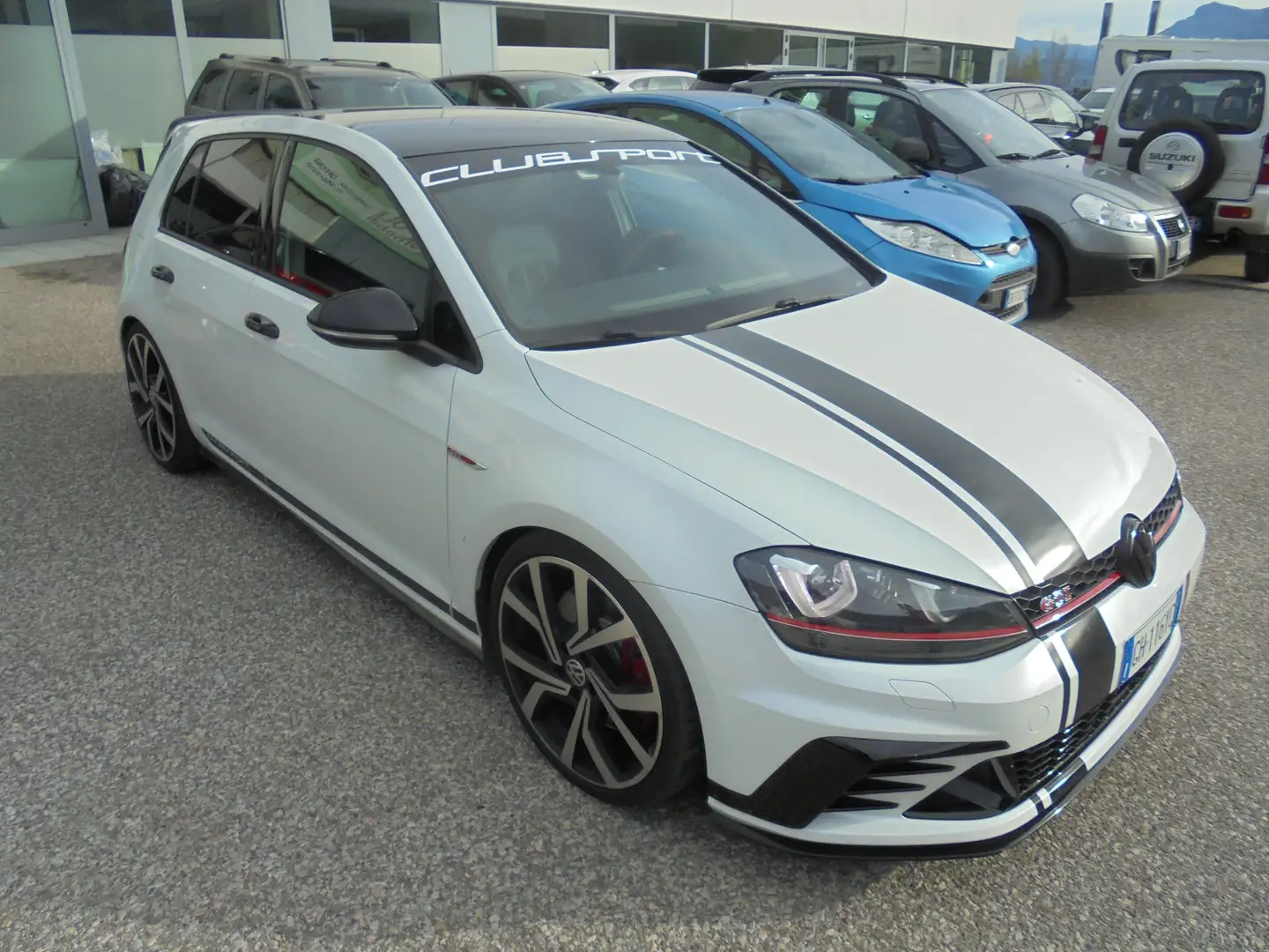 Volkswagen Golf GTI 5p 2.0 tsi Clubsport dsg Bianco - 2