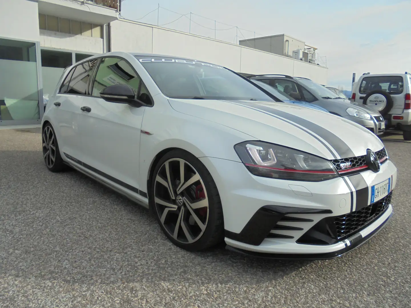 Volkswagen Golf GTI 5p 2.0 tsi Clubsport dsg Bianco - 1