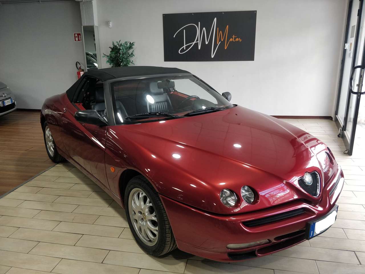 Alfa Romeo Spider 2.0 V6 tb L/Uniproprietario/Tagliandata
