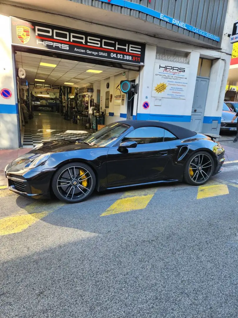Porsche 992 (992) CABRIOLET 3.8 650 TURBO S Schwarz - 1