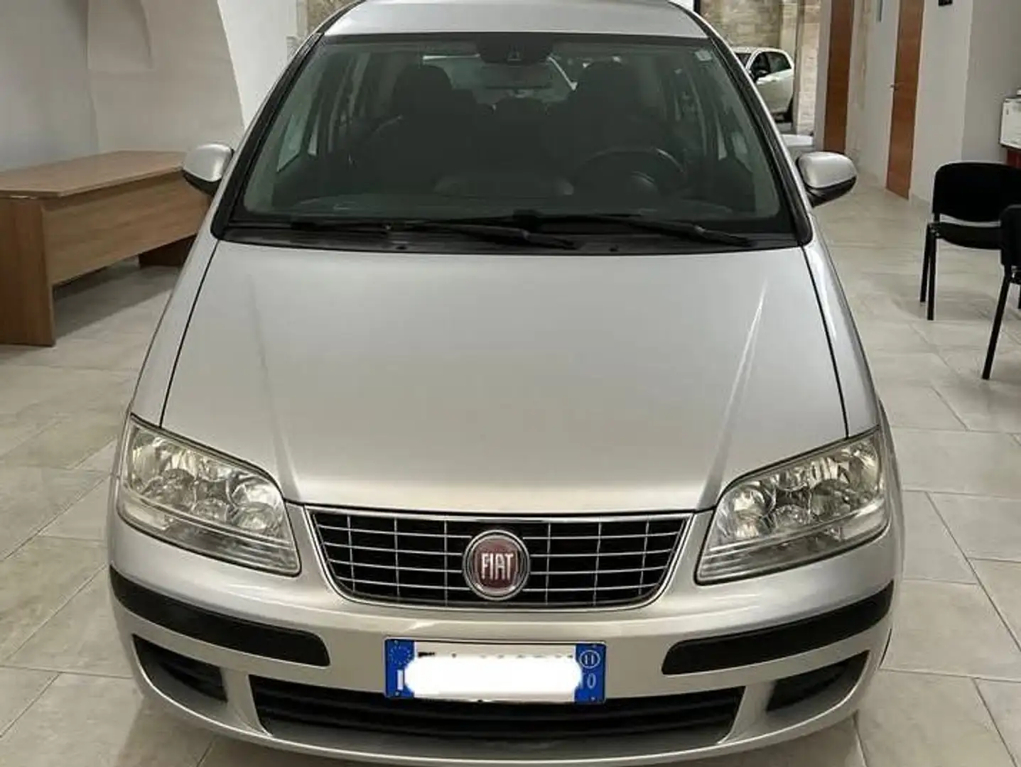 Fiat Idea 1.9 Multijet 8V 100 Emotion Grigio - 2
