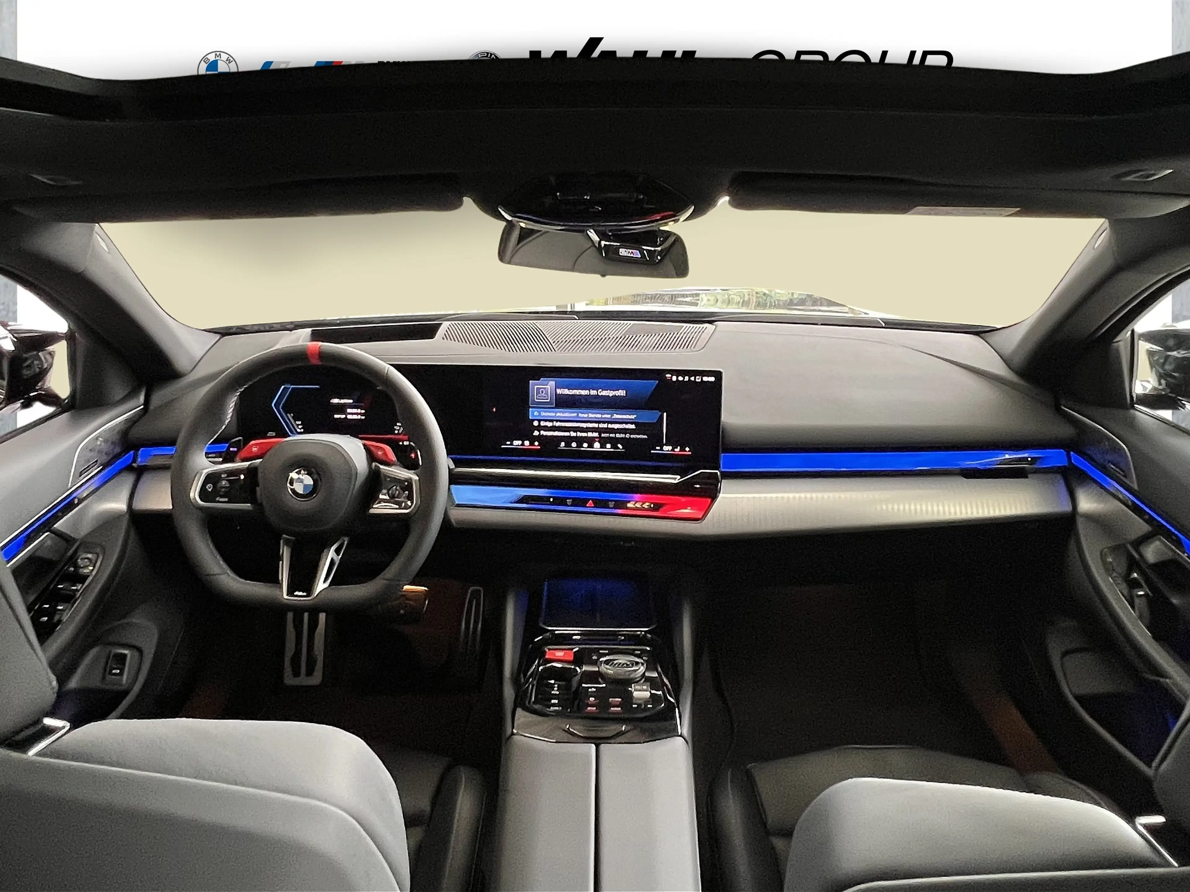 BMW M5 Touring M Drivers P. DAB LED Pano.Dach RFK — photo 10