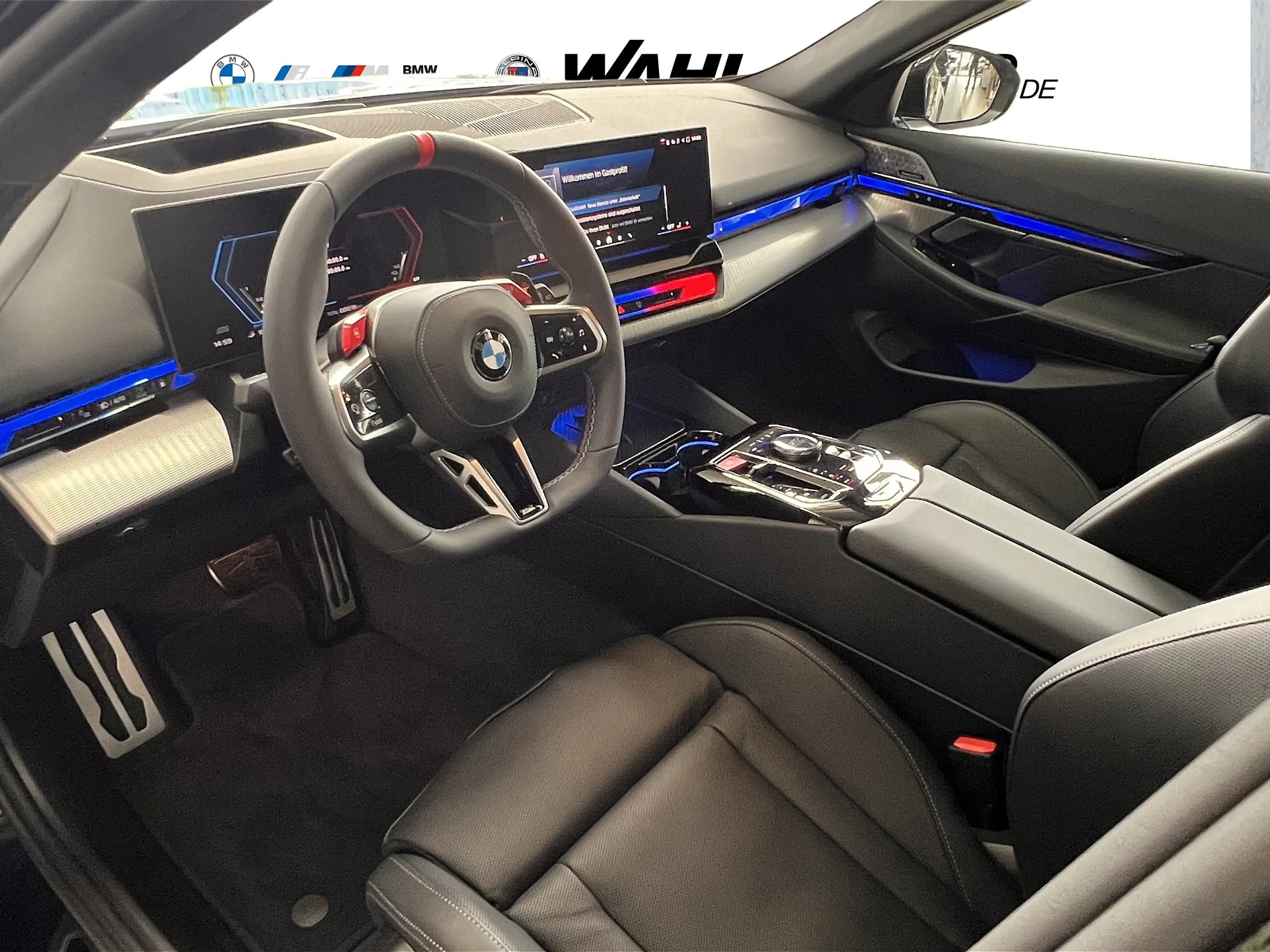 BMW M5 Touring M Drivers P. DAB LED Pano.Dach RFK — photo 8
