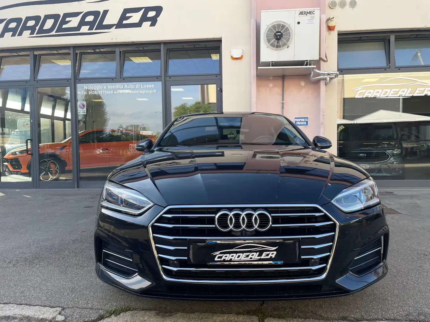 Audi A5 A5 Sportback 40 2.0 tdi 190cv s-tronic Zwart - 1